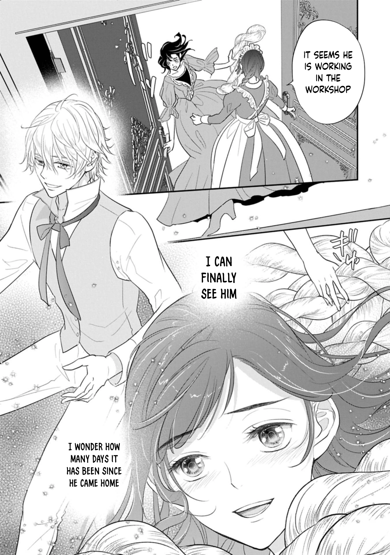 The Illegitimate Bride Sold by Her Father and the Genius Baron She Married Chapter 10 Page 11